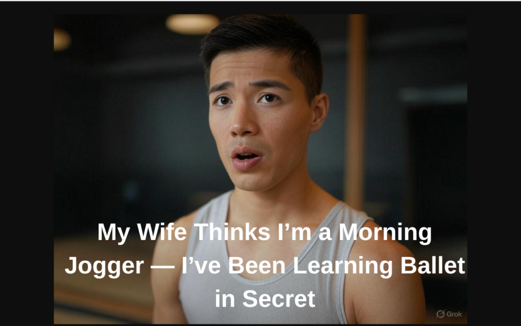 My wife thinks i'm a jogger