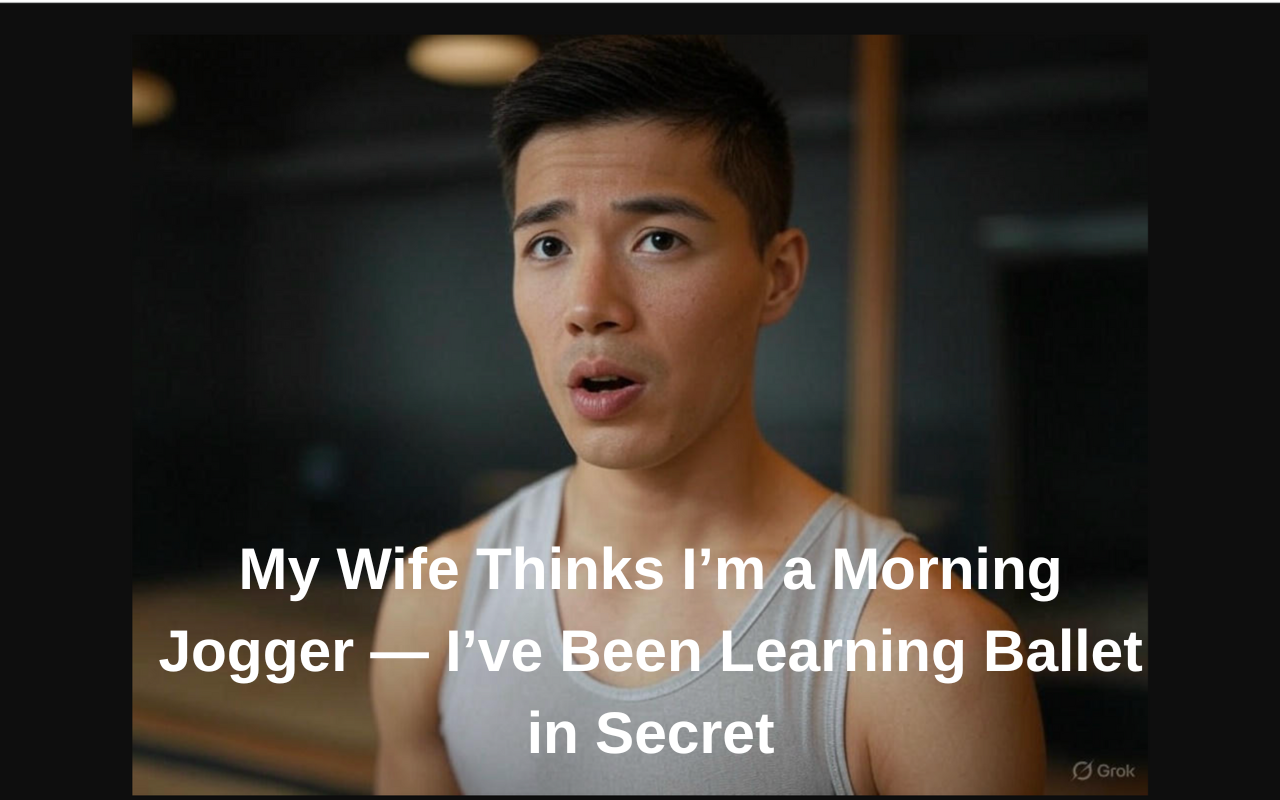 My wife thinks i'm a jogger