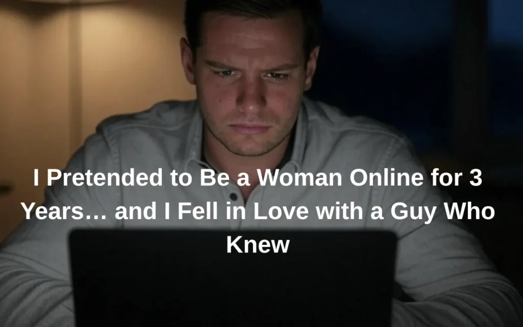 I pretended to know a guy